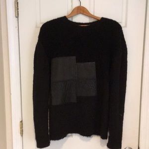 John Elliott season 8 Sherpa sweater